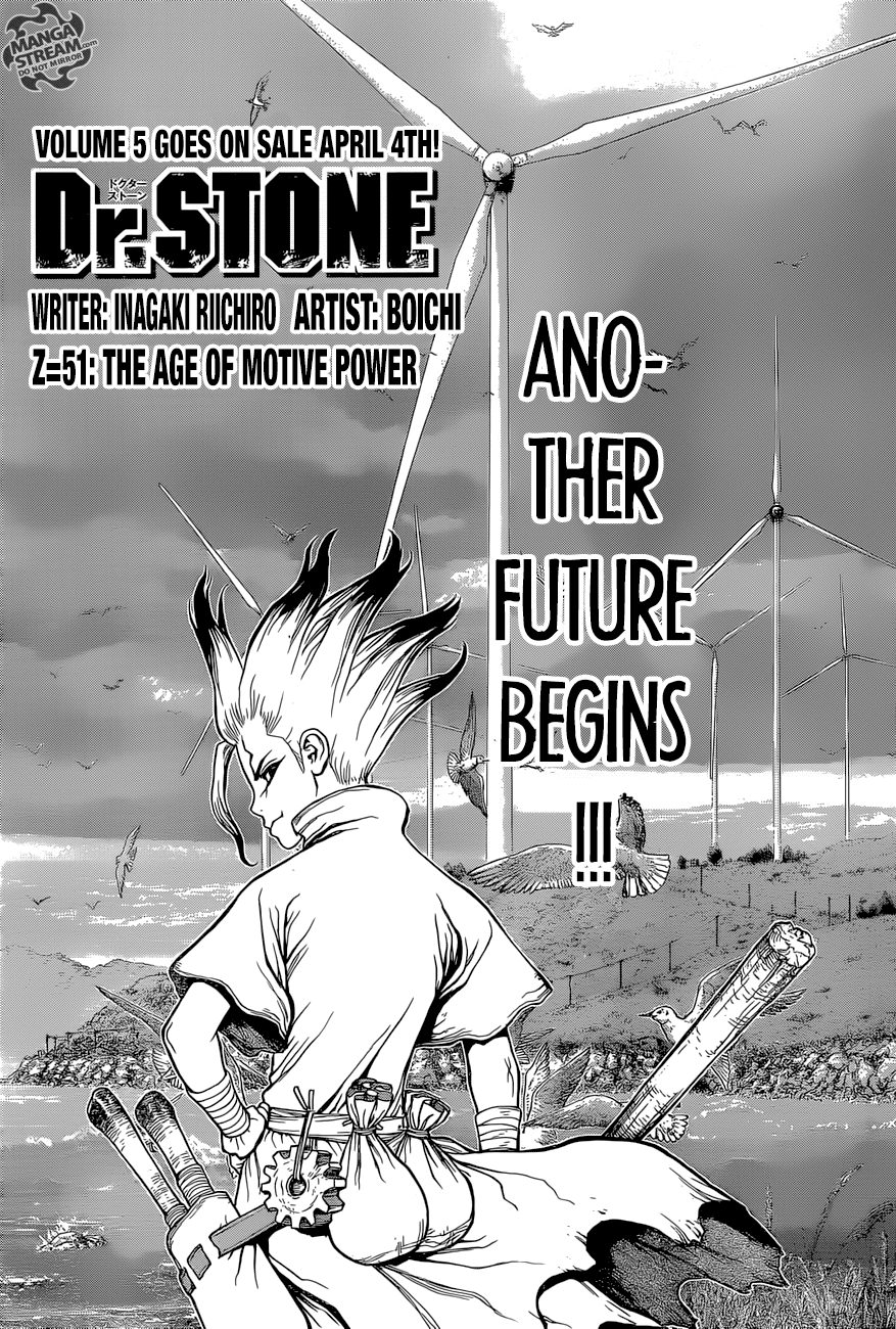 Dr. Stone Chapter 52 6